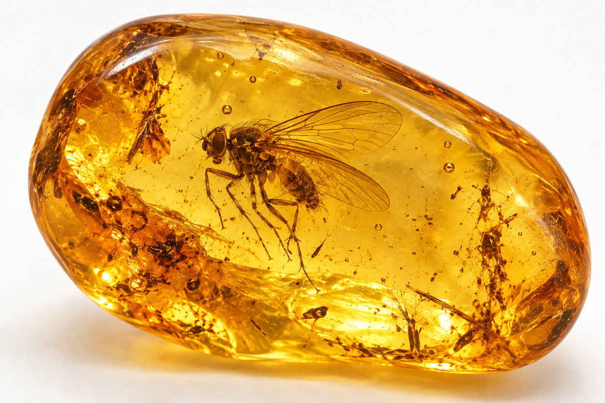 What Are Inclusions in Amber?