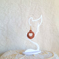 Genuine Leather Earrings