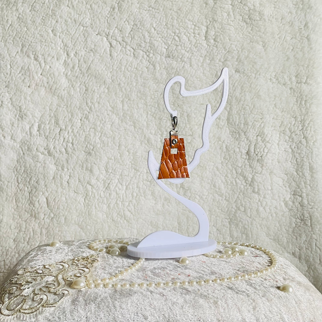 Genuine Leather Earrings