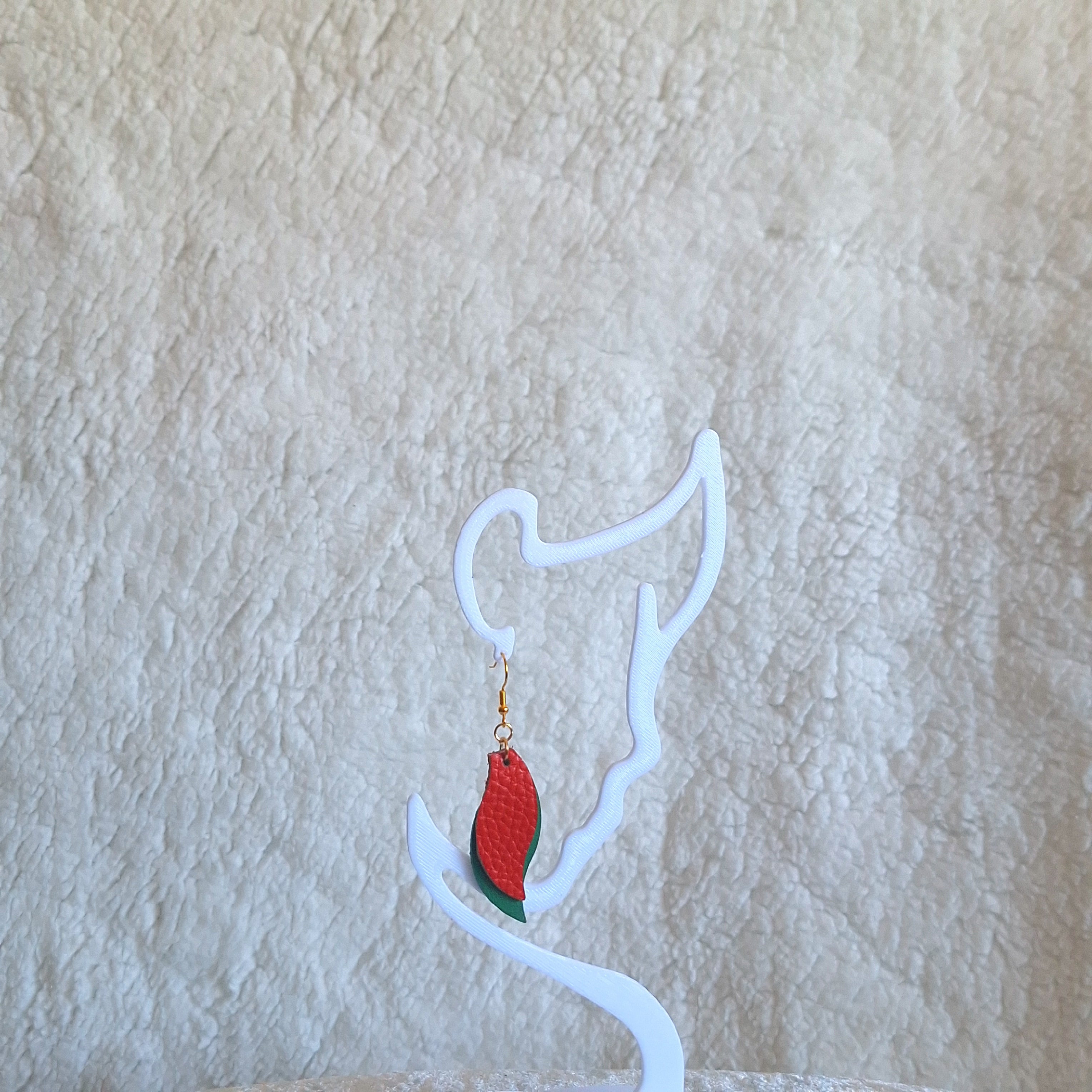 Genuine Leather Earrings