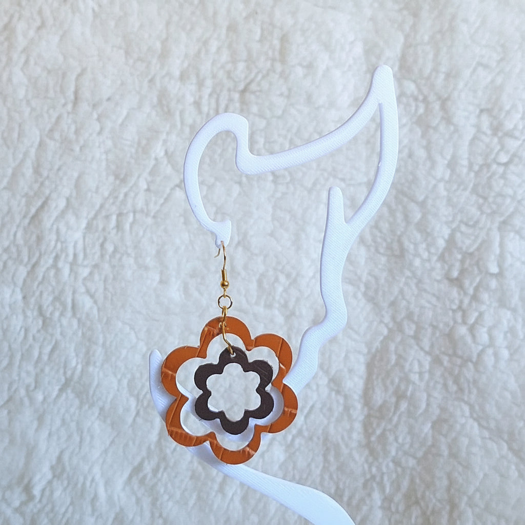 Genuine Leather Earrings