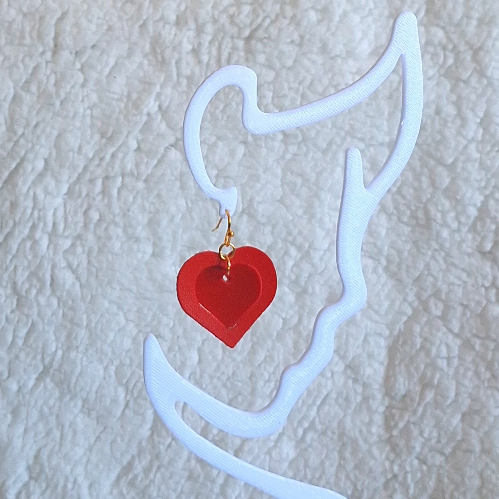 Genuine Leather Earrings