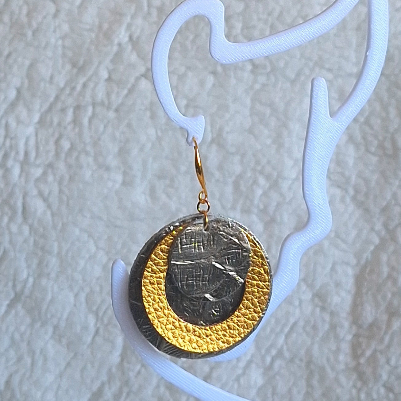 Genuine Leather Earrings