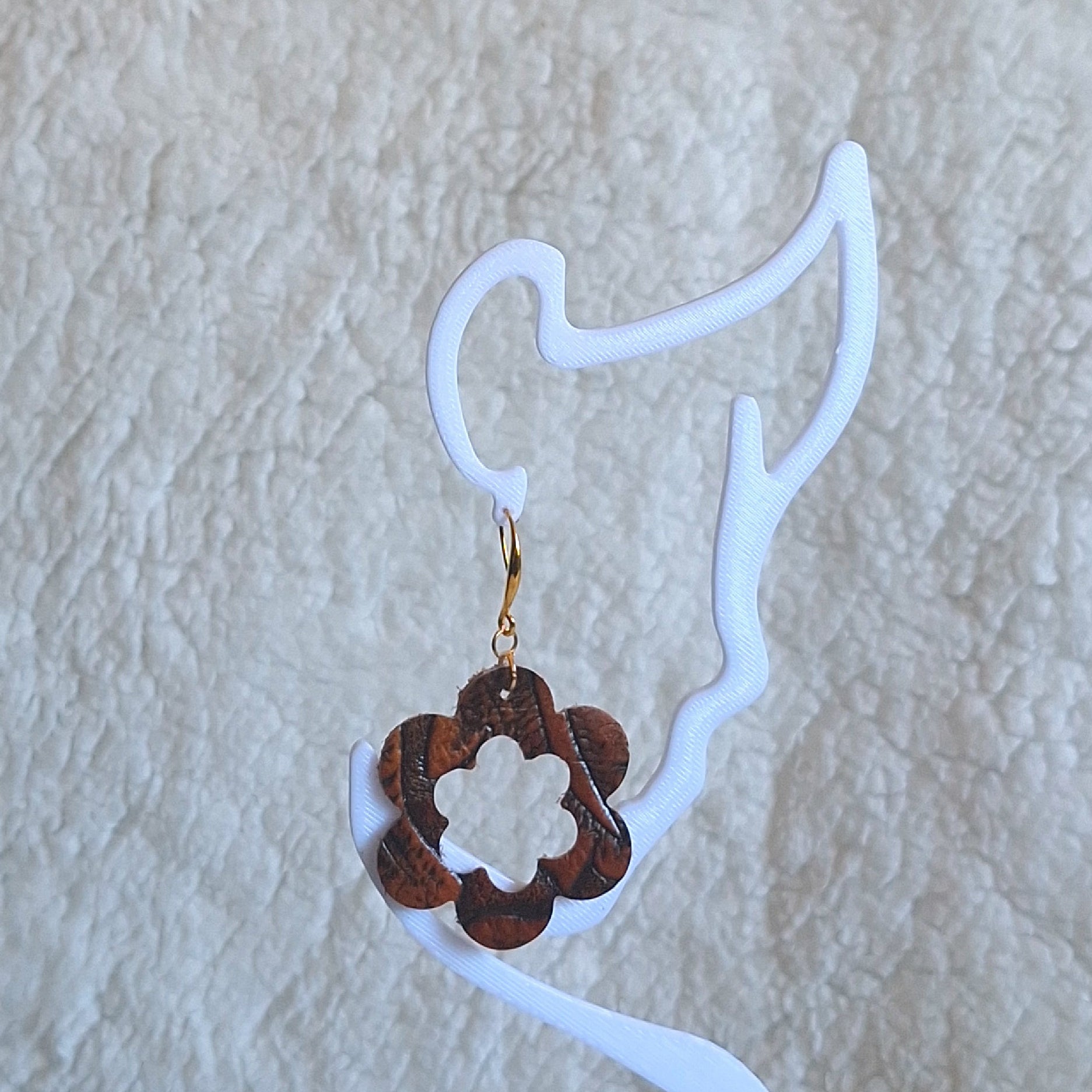Genuine Leather Earrings