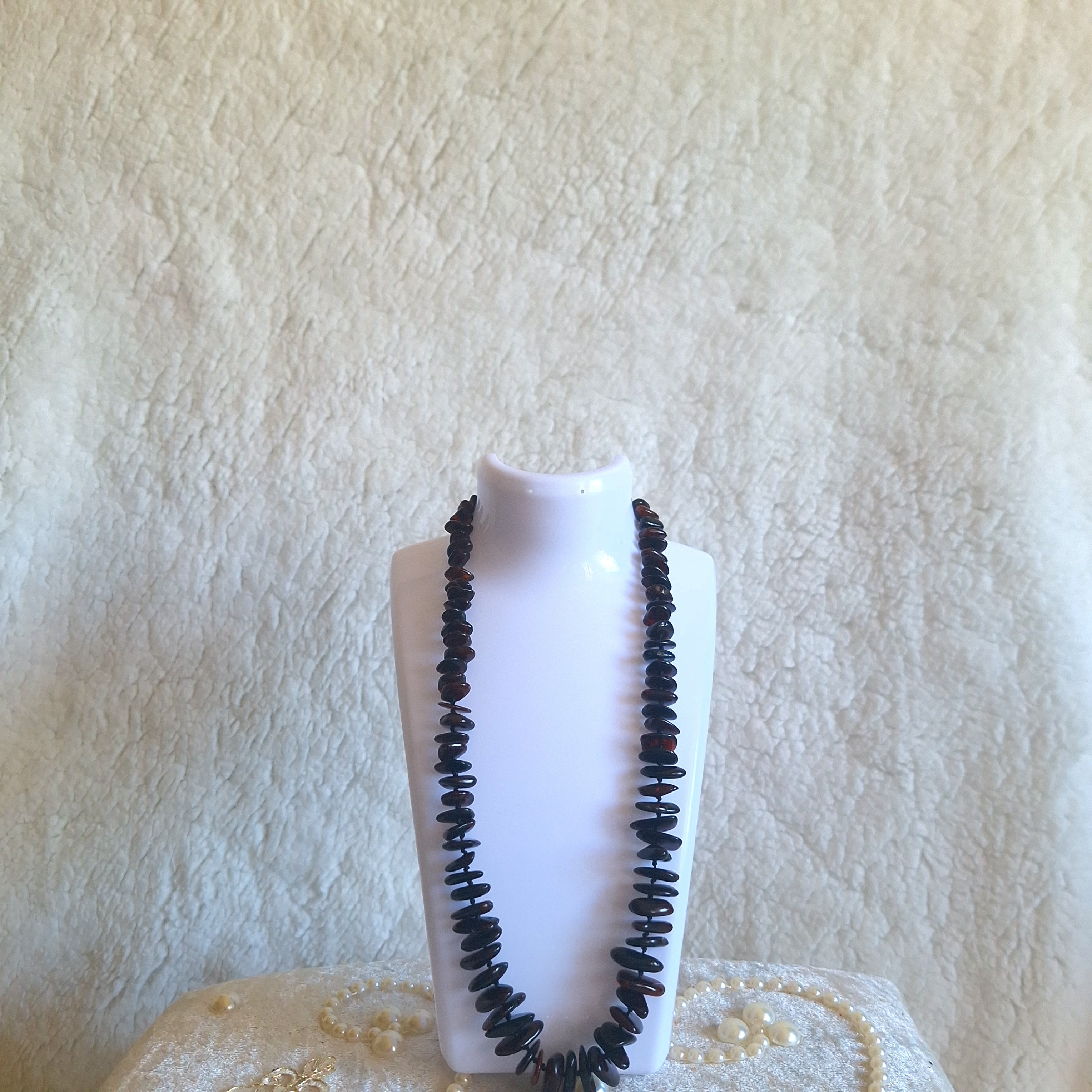 Massive Cherry polished Amber necklace