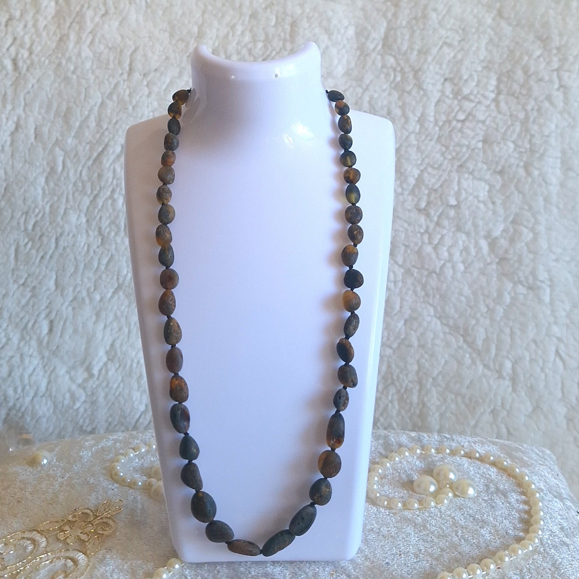 Raw Amber Necklace