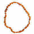 Polished Honey Baltic Amber necklace