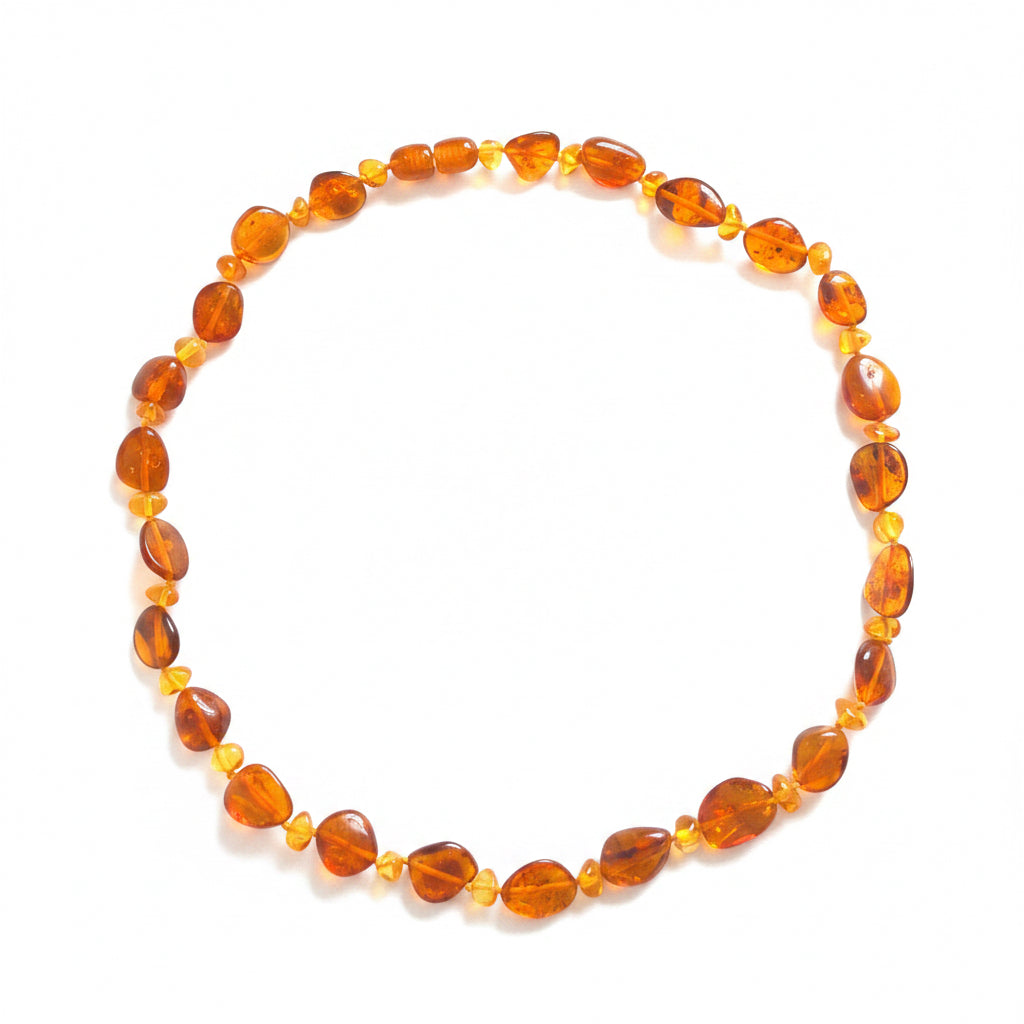 Polished Honey Baltic Amber Necklace