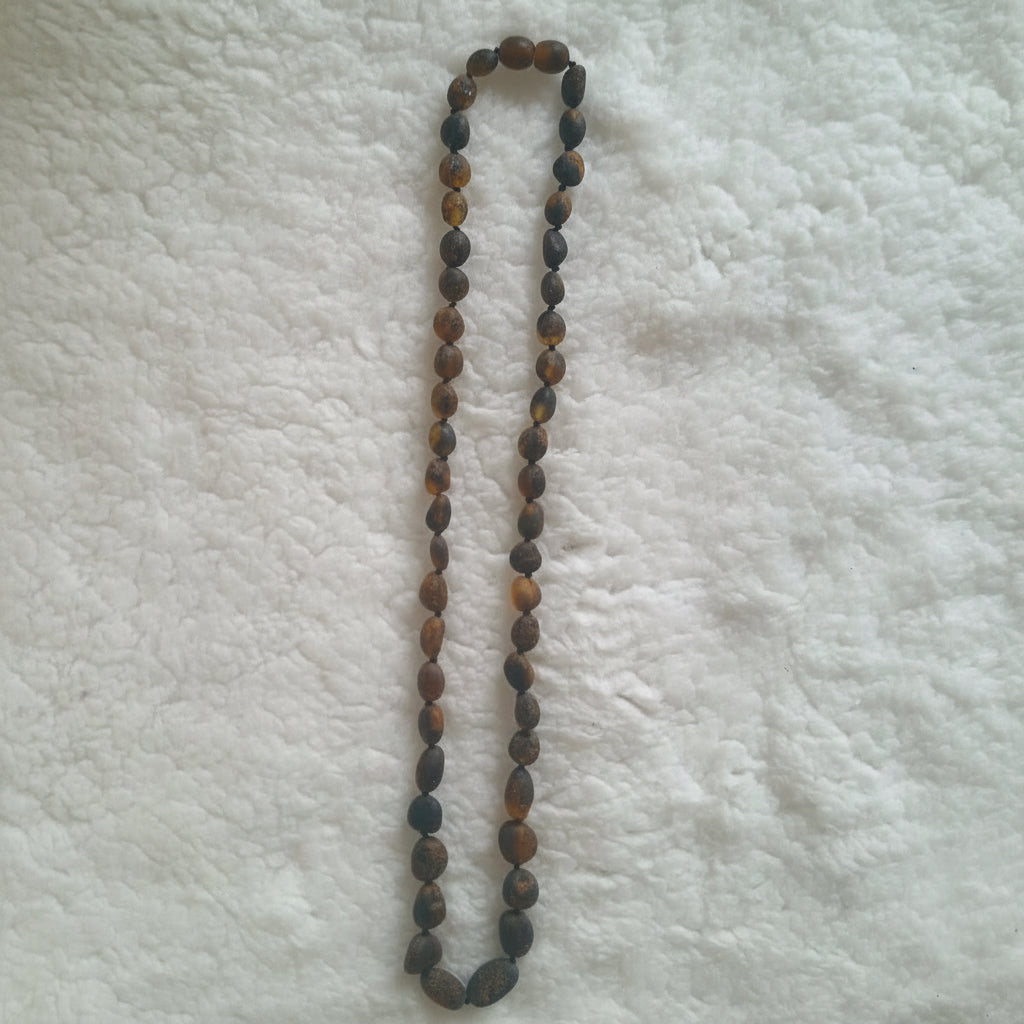 Raw Amber Necklace
