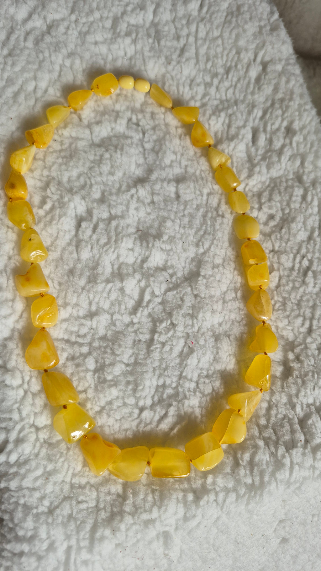 Butterscotch Baltic Amber Necklace and Bracelet Set