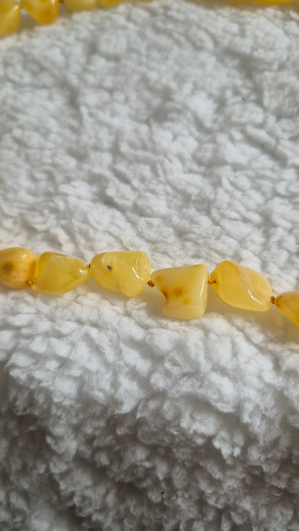 Butterscotch Baltic Amber Necklace and Bracelet Set