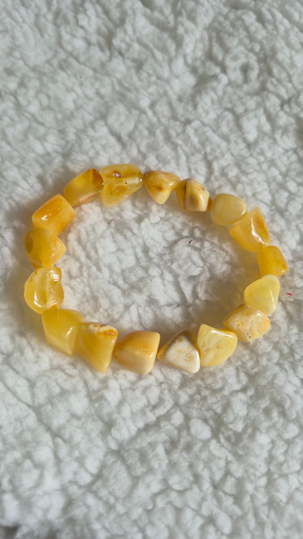 Butterscotch Baltic Amber Necklace and Bracelet Set