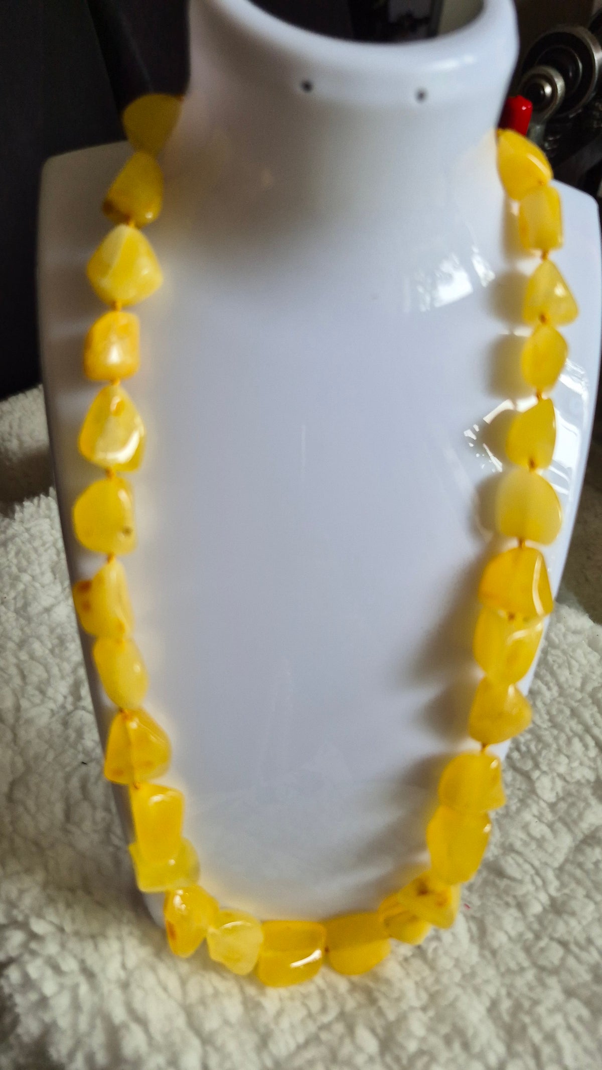 Butterscotch Baltic Amber Necklace and Bracelet Set