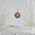 Natural Wood Earrings