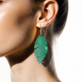 Genuine Leather Earrings
