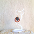Genuine Leather Earrings
