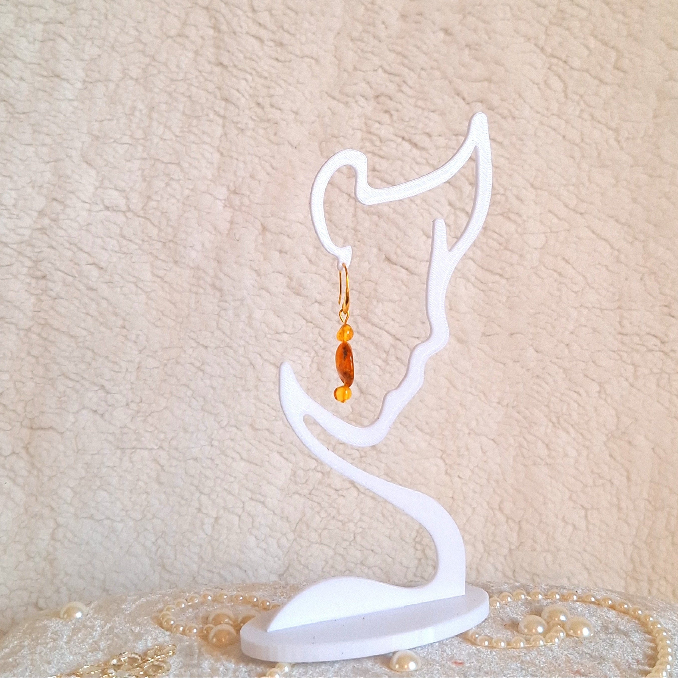 Genuine Baltic Amber Earrings