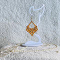 Natural Wood Earrings