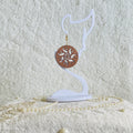 Natural Wood Earrings