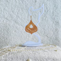 Natural Wood Earrings