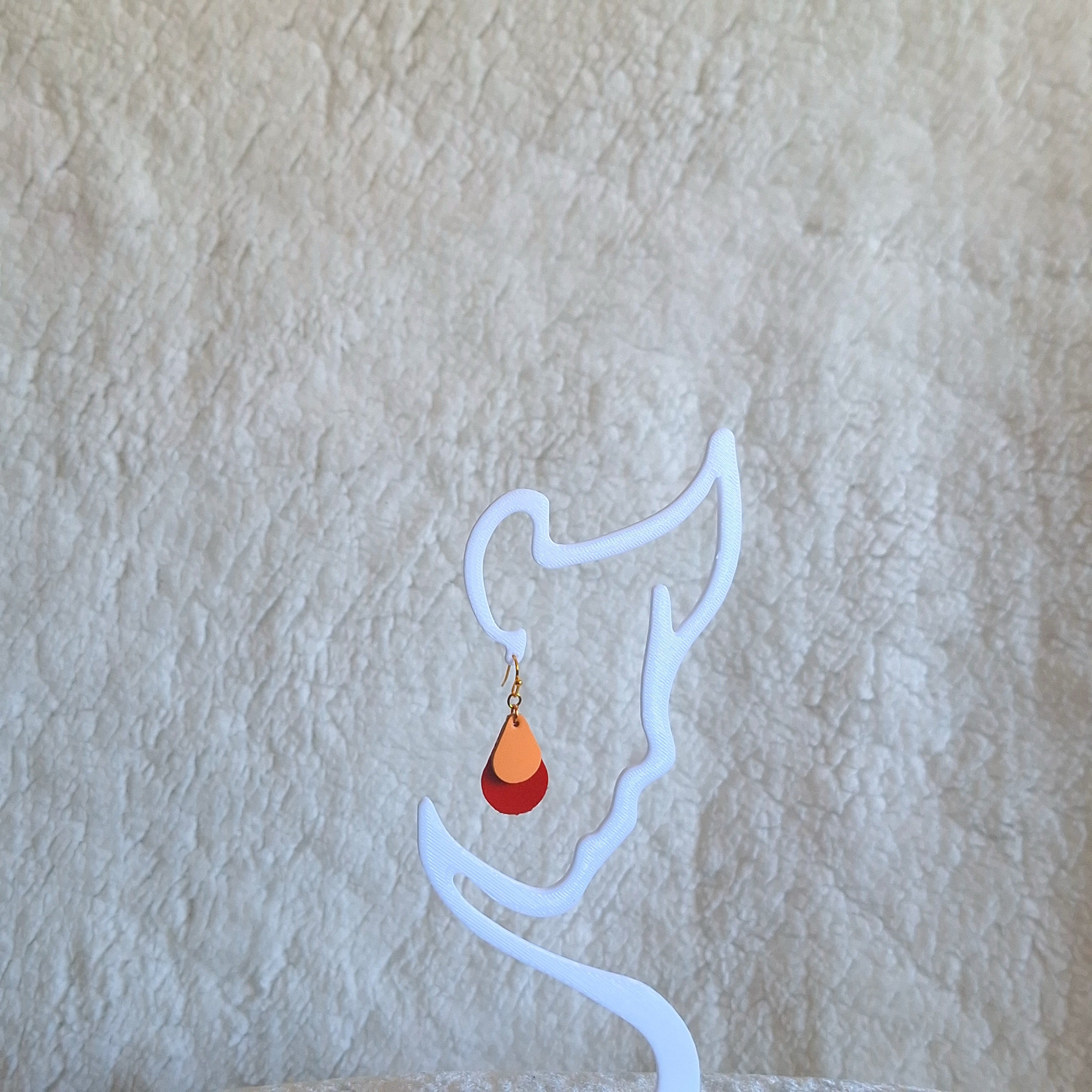 Genuine Leather Earrings