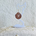 Natural Wood Earrings