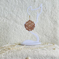 Natural Wood Earrings