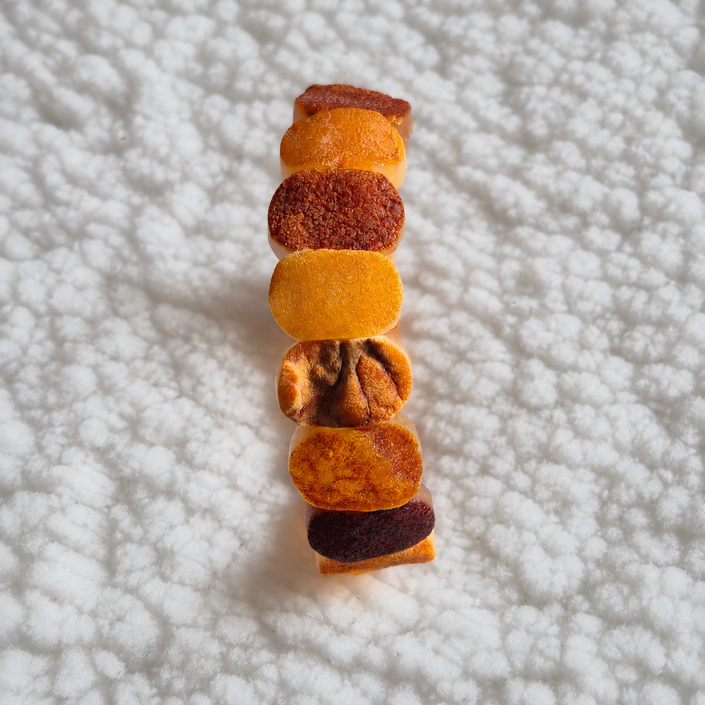 Unpolished Baltic Amber Bracelet