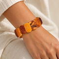 Unpolished Baltic Amber Bracelet