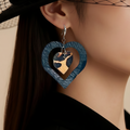 Genuine Leather Earrings