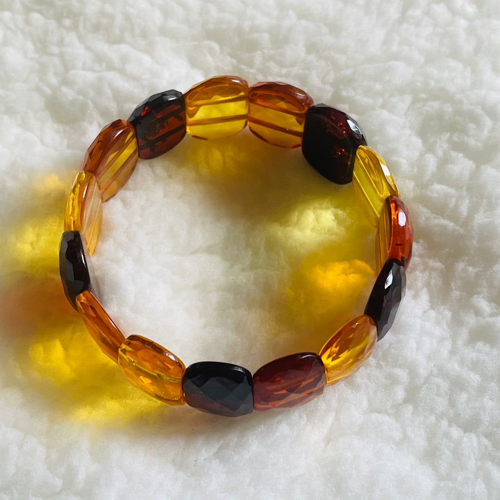 Genuine Baltic Amber Bracelet