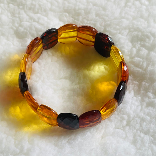 Genuine Baltic Amber Bracelet