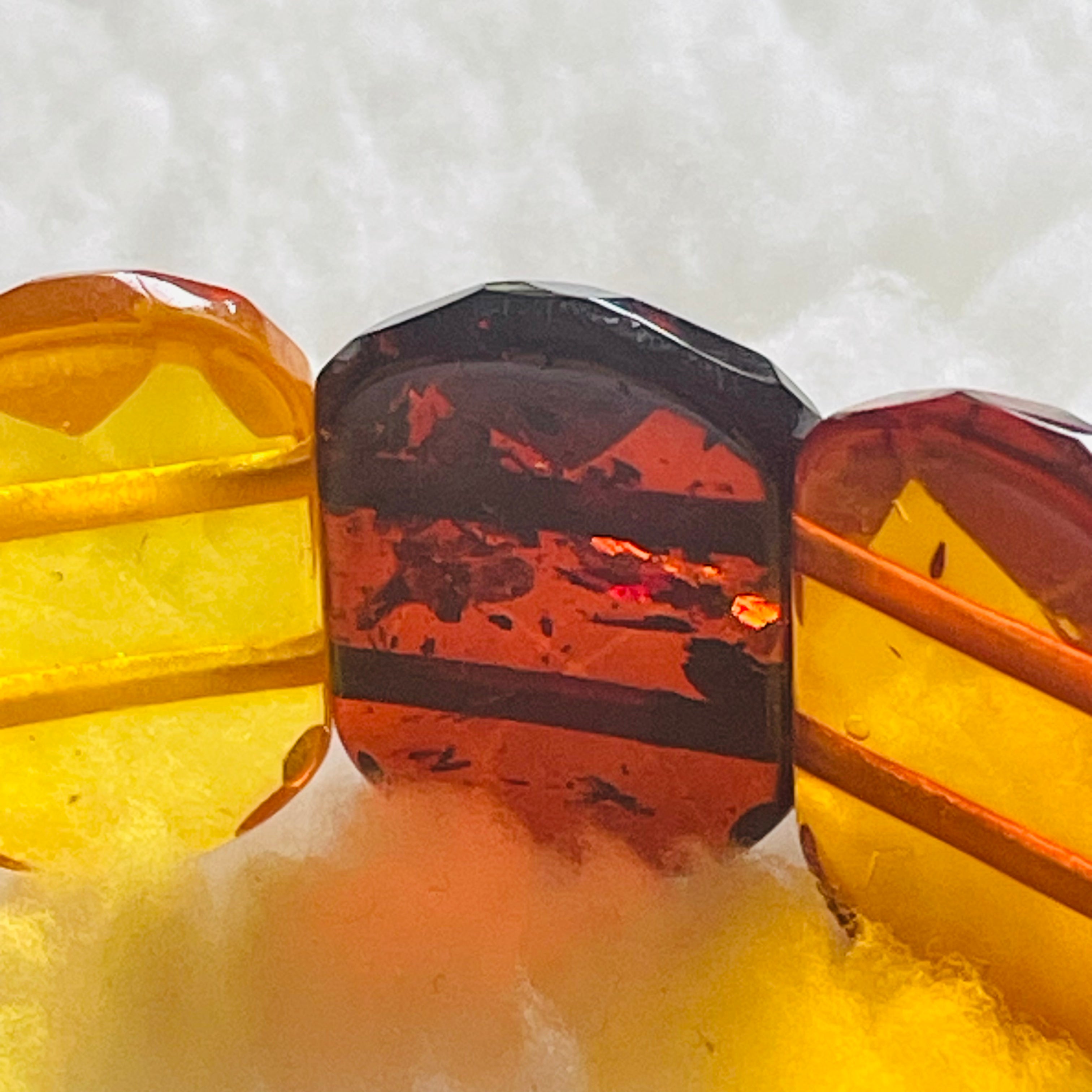 Genuine Baltic Amber Bracelet