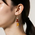 Genuine Baltic Amber earrings