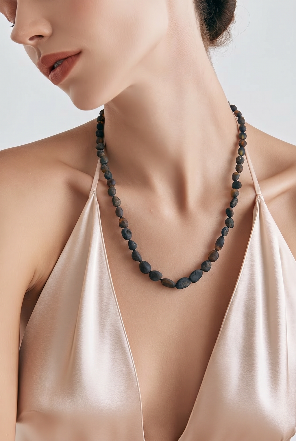 Raw Amber Necklace