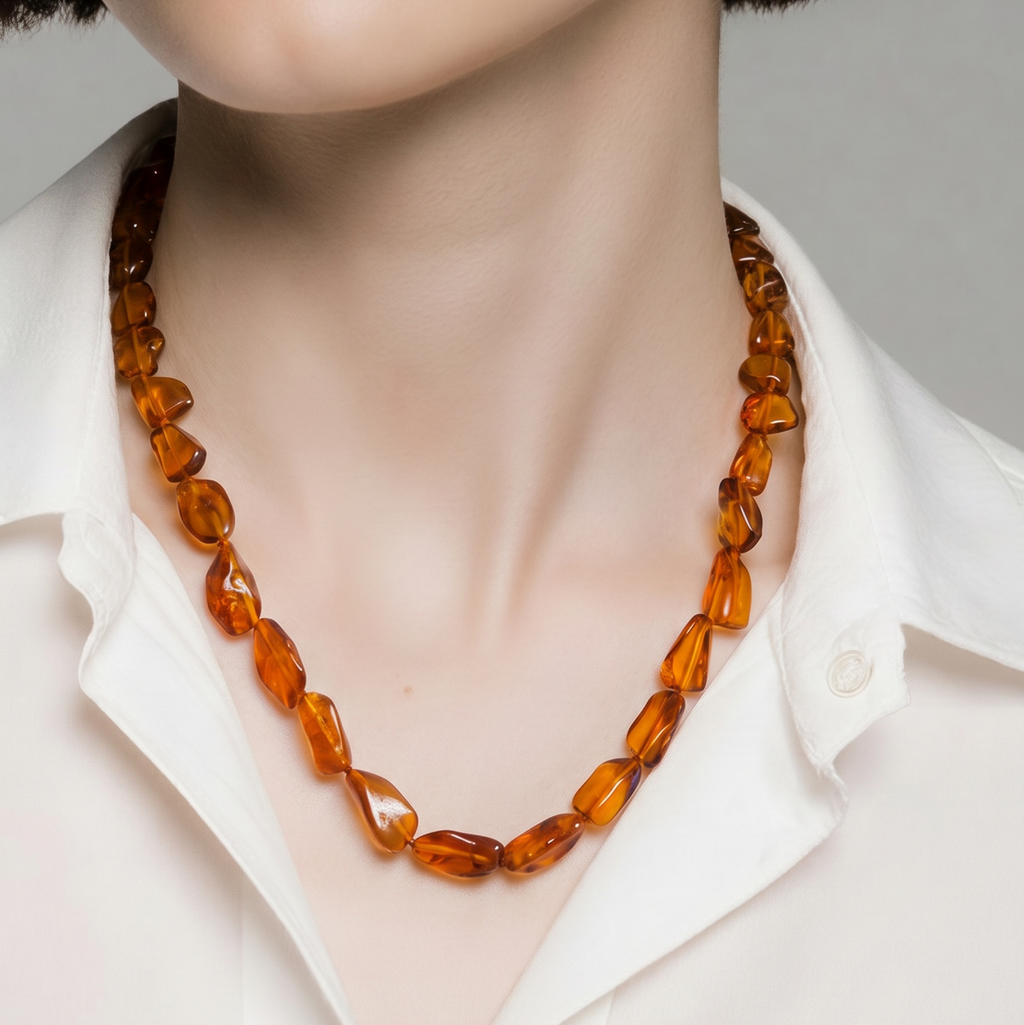 Genuine Baltic Amber Necklace