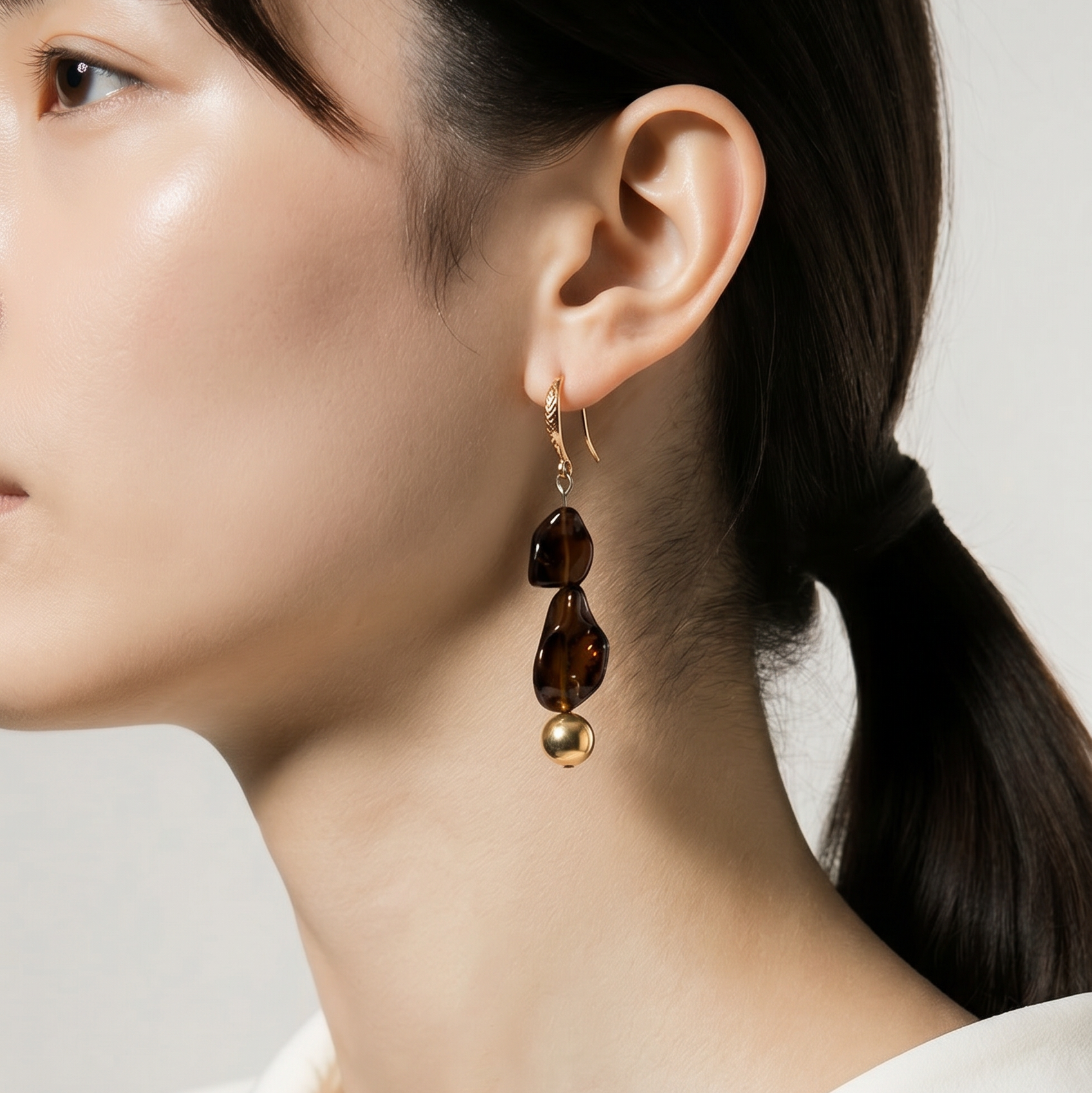Genuine Baltic Amber earrings