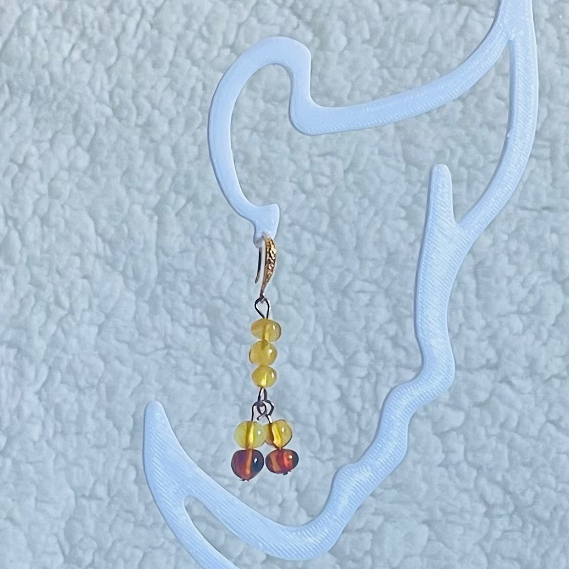 Genuine Baltic Amber Earrings