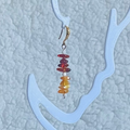 Genuine Baltic Amber earrings