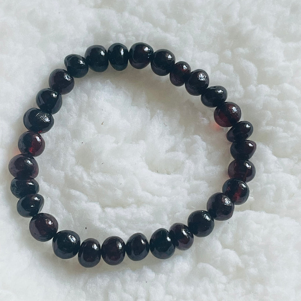 Genune Cherry Baltic Amber Bracelet