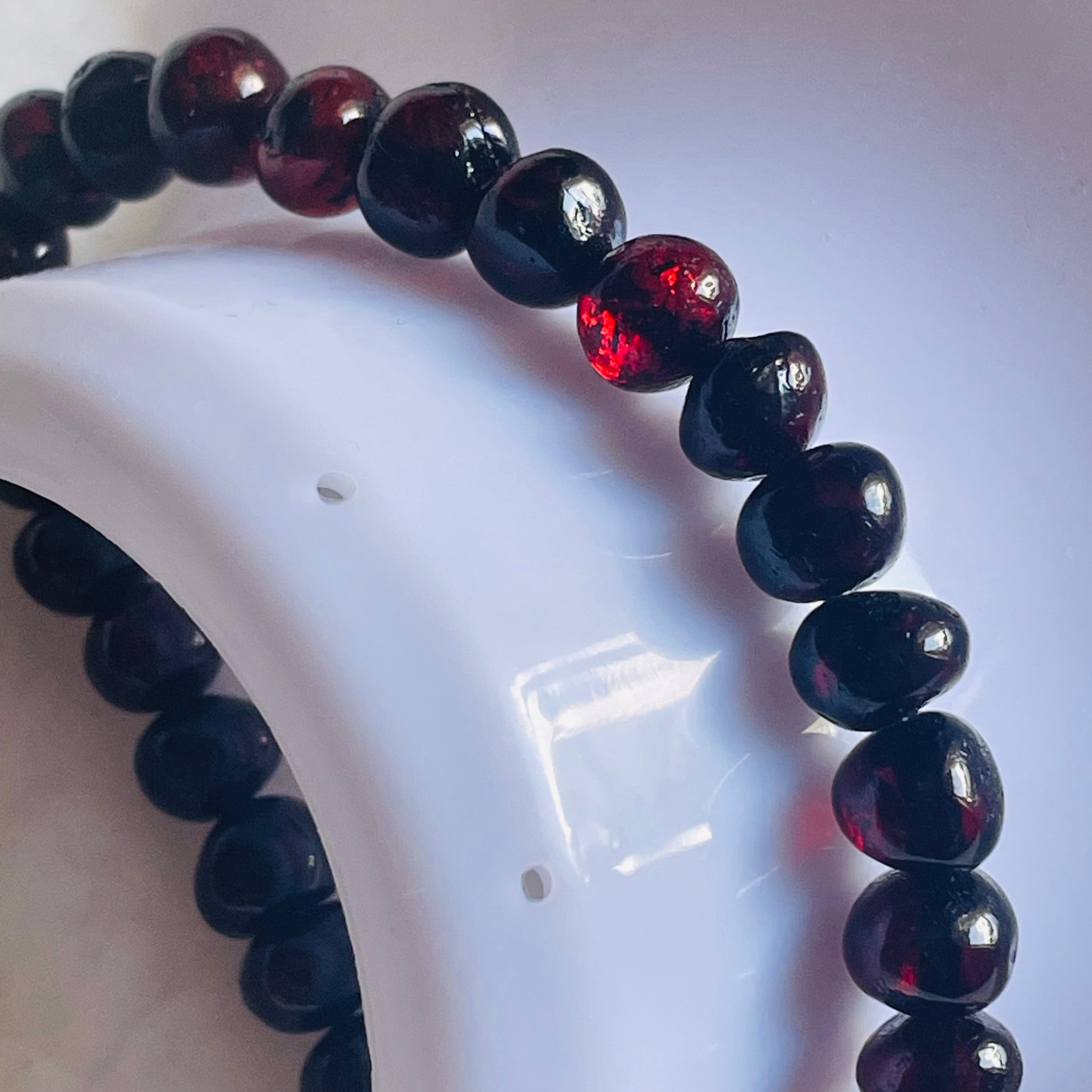 Genune Cherry Baltic Amber Bracelet