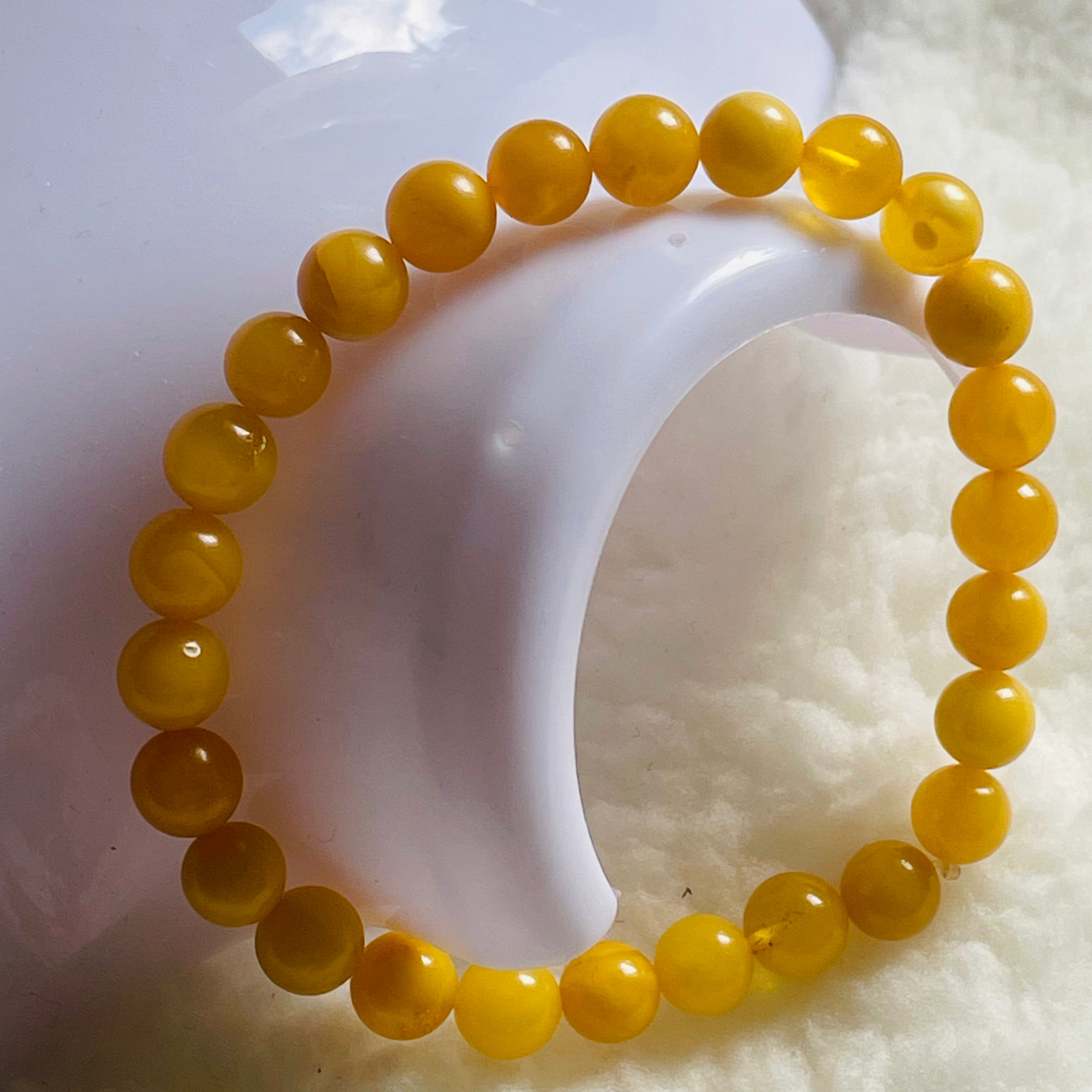 Genuine Butterscotch Baltic Amber Necklace
