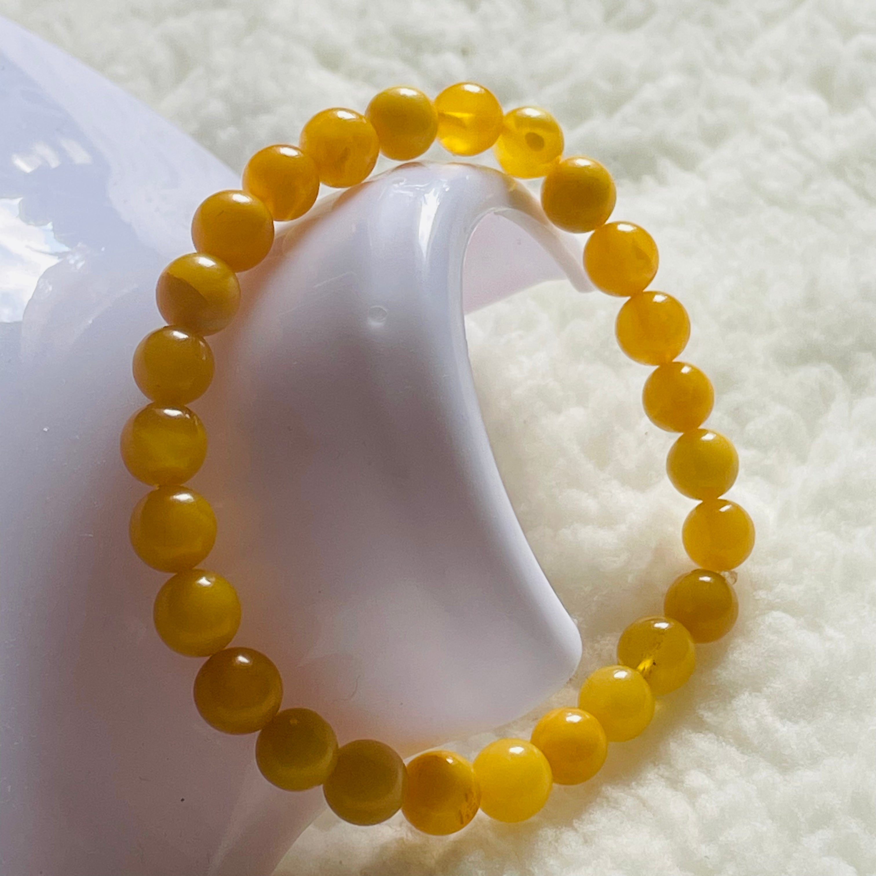 Genuine Butterscotch Baltic Amber Necklace