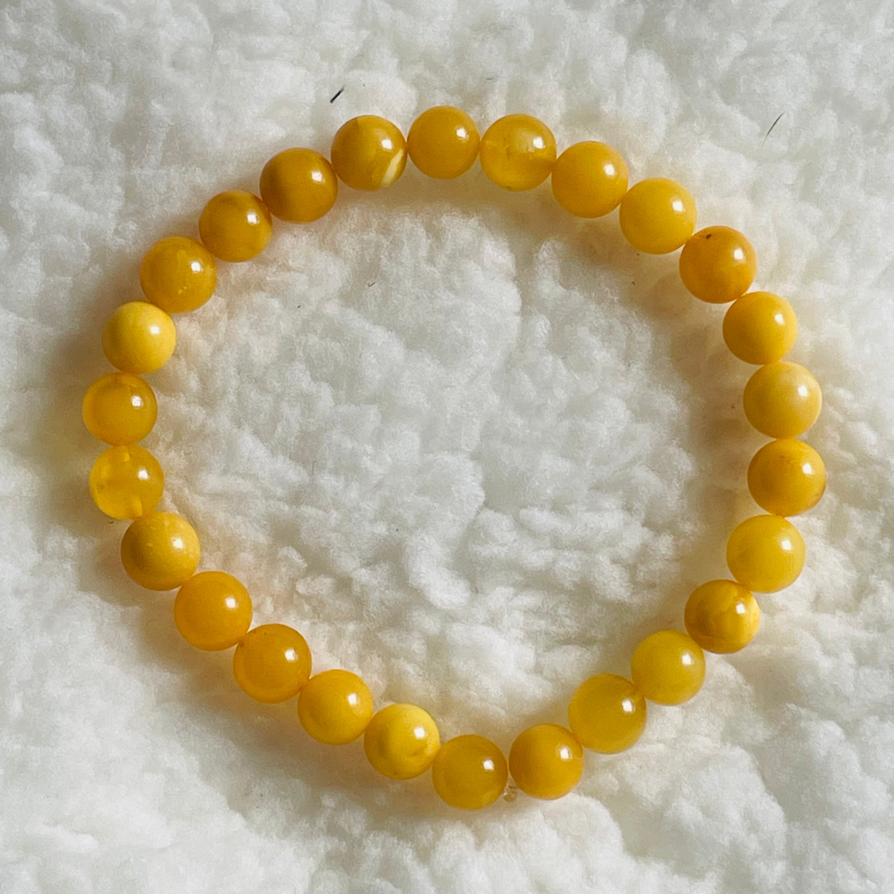 Genuine Butterscotch Baltic Amber Necklace