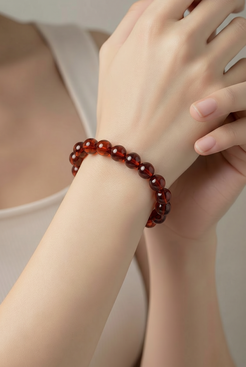 Genuine Baltic Amber Bracelet