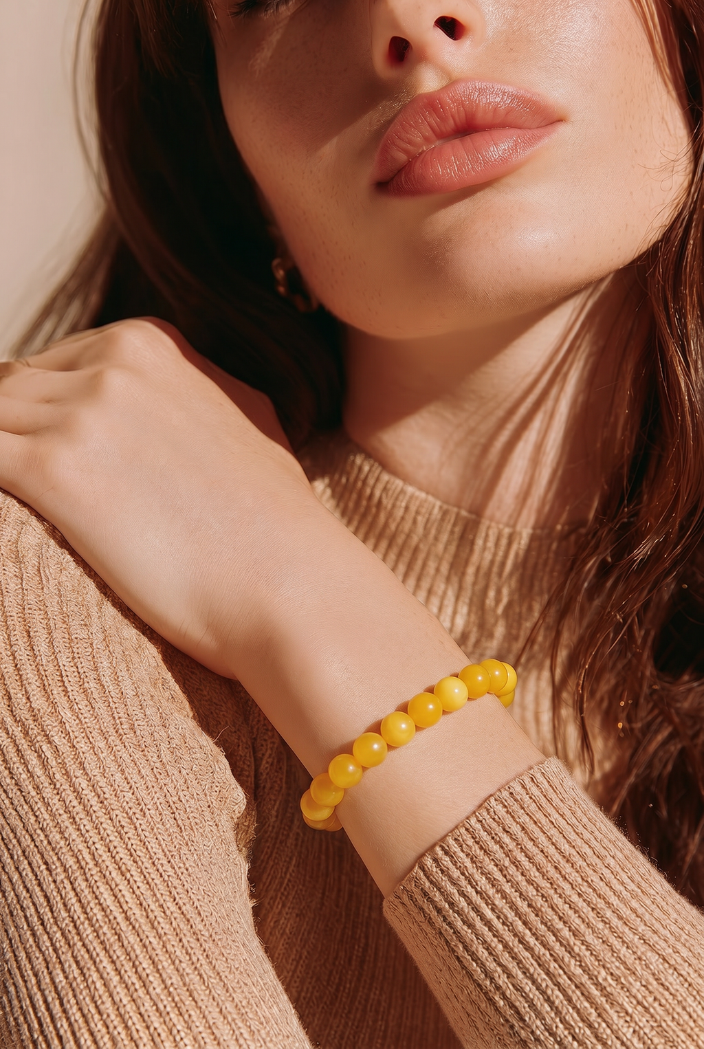 Genuine Butterscotch Baltic Amber Necklace
