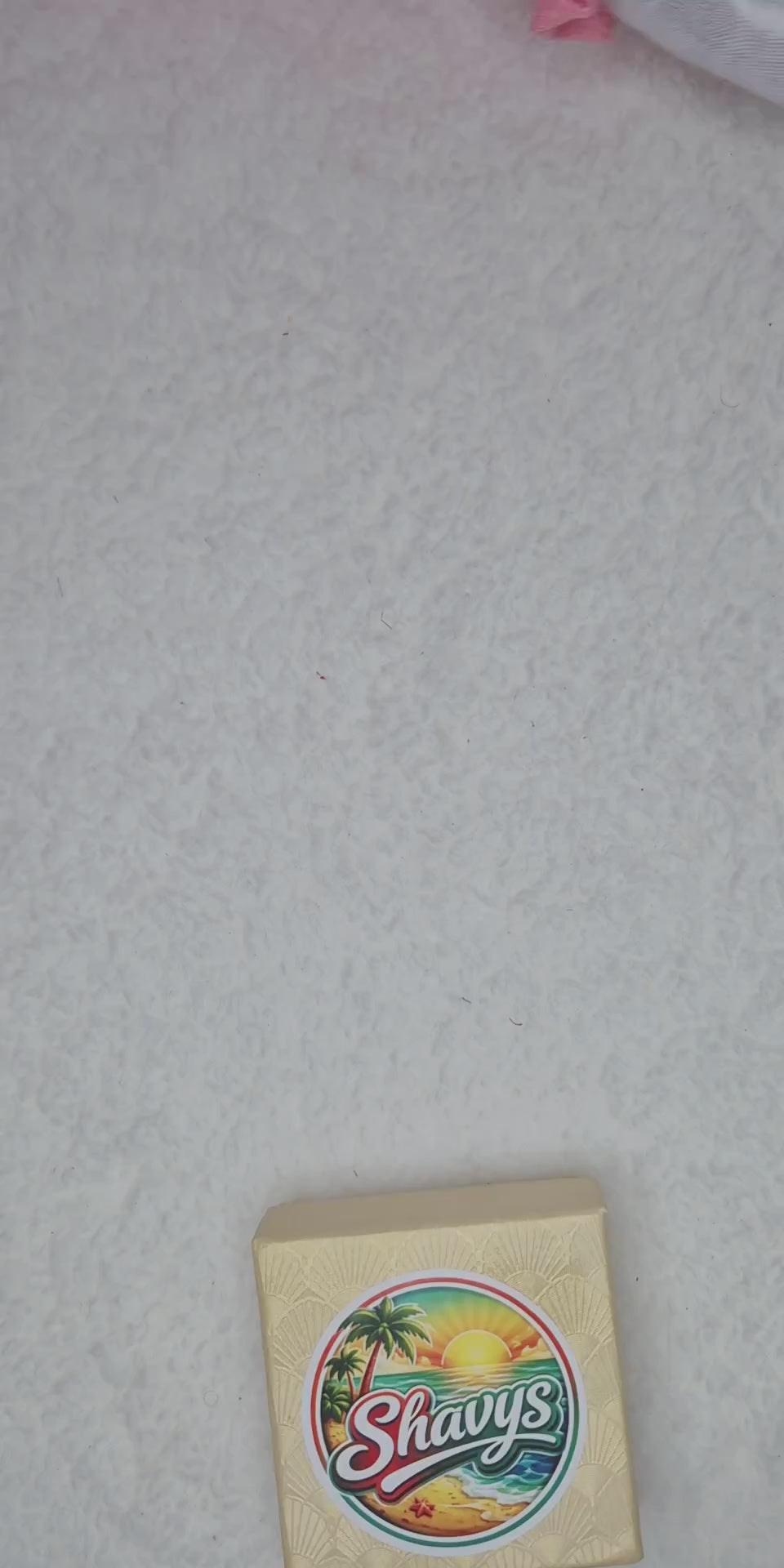 Square Cube Bead Necklace – 50 cm