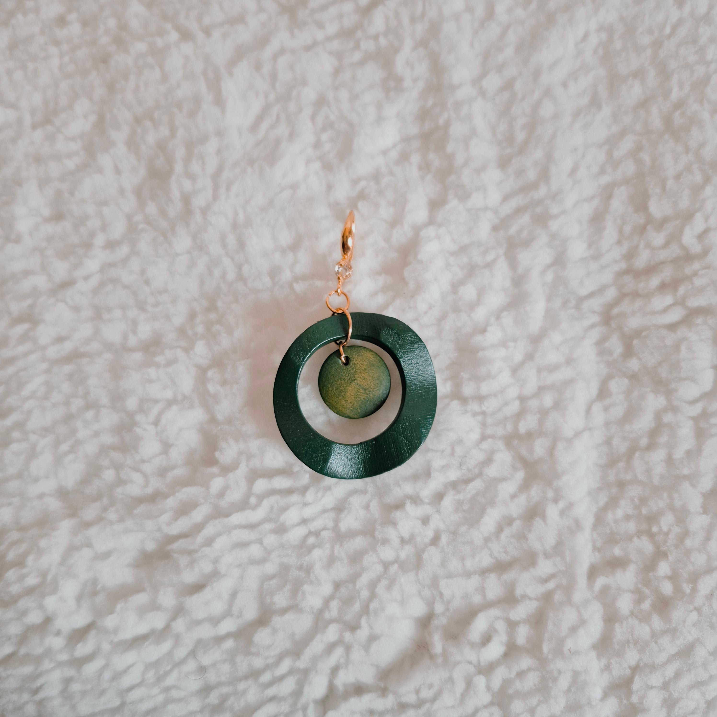 Natural Wood Earrings
