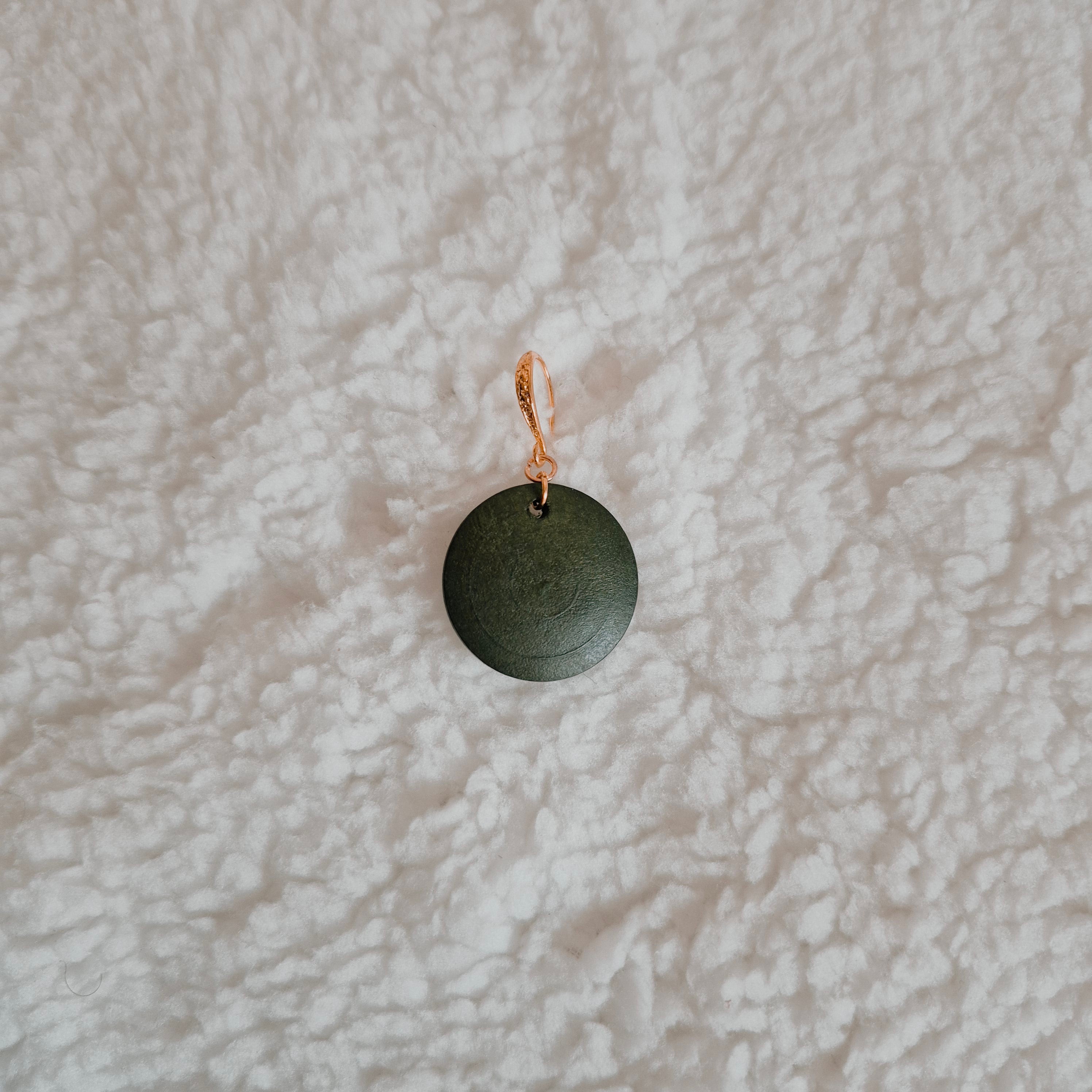 Natural Wood Earrings