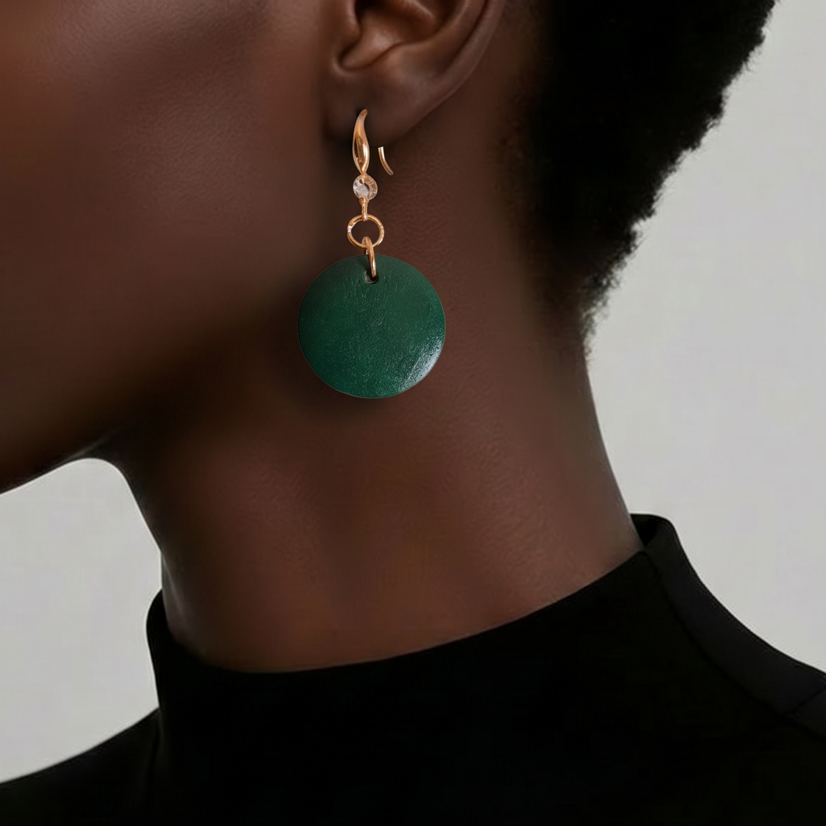 Natural Wood Earrings